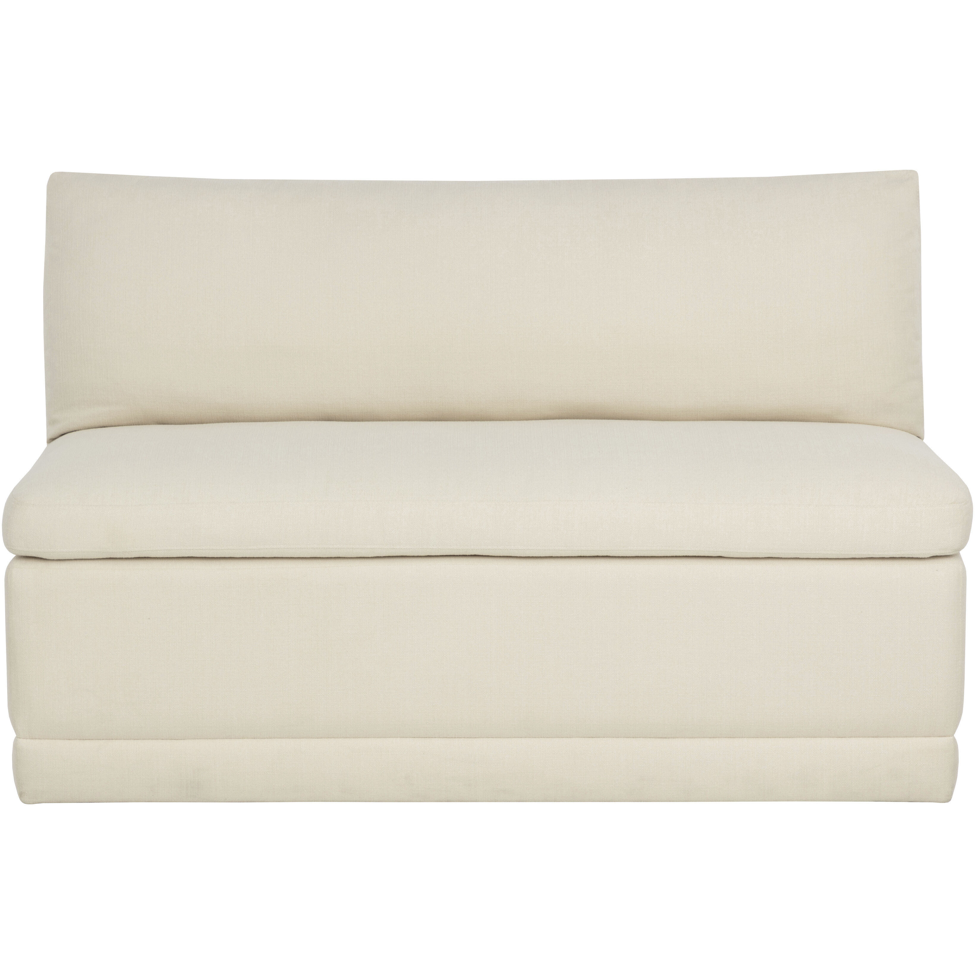 Donatella Zenith Alabaster Banquette